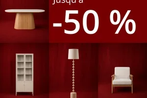Jusqu'à -50 % 🔥 Les soldes d'automne commencent maintenant !
