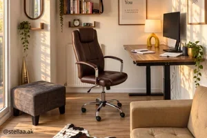 Votre nouveau bureau d'angle (il est chez vous)