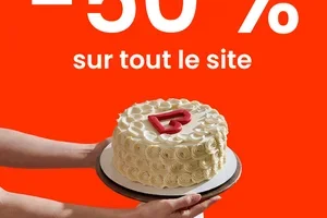 Vite ! Plus que 72 heures pour profiter de jusqu'à -50 % sur tout le site ⏳