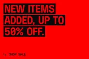The most wanted at 50% off
