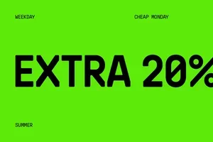 LAST CHANCE | EXTRA 20% OFF SALE
