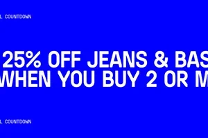 Last chance: 25% off