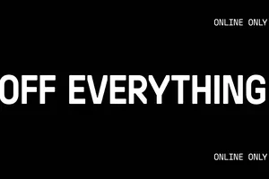 Surprise: 15% off everything