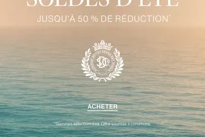Jusqu’à -50 % dès maintenant