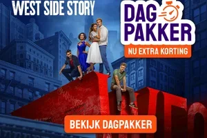 Dagpakker: musical WEST SIDE STORY 🎵
