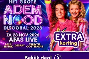Dagpakker: Het Grote Ademnood Discobal 💿🪩