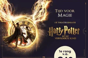 1e rang tickets voor Harry Potter. 🪄