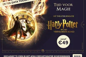 🪄 Extra speeldata voor de Harry Potter theatershow
