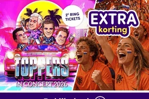 Extra voordelig naar Toppers in Concert! 🧡