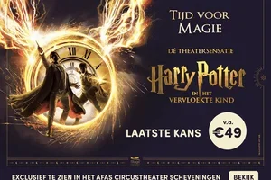 🪄 Laatste kans: beleef de magie van Harry Potter!