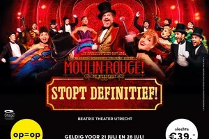 Naar Moulin Rouge! De Musical voor slechts €39!