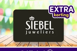 Dagpakker: Waardebon Siebel Juweliers! ⌚