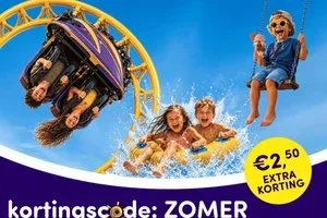 Pak nú €2,50 extra korting op alles! 🤑