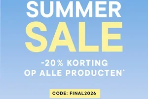 Alleen vandaag nog: 20% korting + 2 cadeaus ⚡
