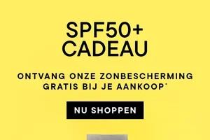 Zonnige vooruitzichten: SPF50+ nu cadeau