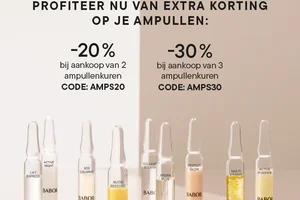 Tot 30% op amullen!