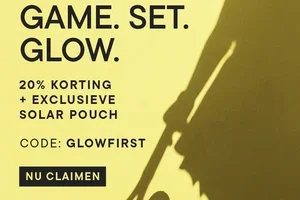 Early Access: 20% op alles + Solar Pouch cadeau