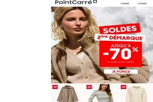 La 2ème démarque est là !