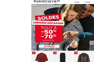 Dernière démarque, TOUT à -50% et -70% sur les soldes