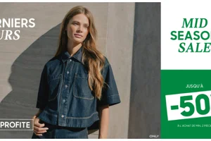 Derniers jours Mid-Season Sale jusqu'à -50%