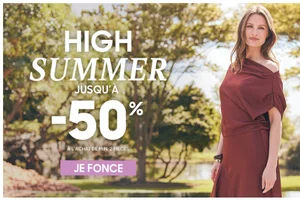High Summer Jusqu'à -50%