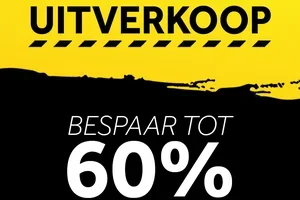 Start de maand met grote opruimingskortingen