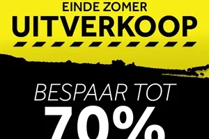 Enorme uitverkoop – ontvang 10% extra korting!