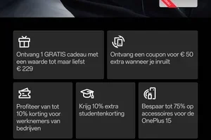 Zo doet OnePlus Black Friday: Onze topaanbiedingen vind je binnen. Bespaar tot € 120