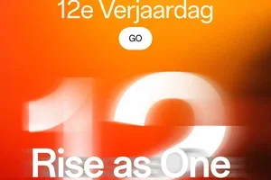 Vier ons 12-jarig jubileum. Samen met ons. Upload je achtergrond en maak kans op een gratis OnePlus 15R en meer!