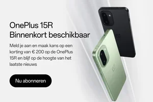 Nog maar 48 uur! Grijp je laatste kans om zó de OnePlus 15 te ervaren. Bespaar €100 en ontvang gratis cadeaus.
