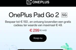 🔥 De flash-aanbiedingen zijn er! Tot maar liefst € 300 korting plus gratis cadeaus