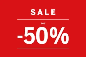Alleen online: profiteer van de SALE met tot 50% korting!
