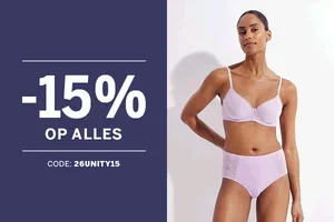 Samen is beter: 15% korting op alles!
