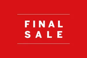 FINAL SALE: Tot 50% korting!