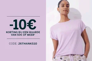 Last chance: Profiteer van 10€ korting op alles!