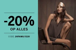 20% op nieuwe styles – Family Actie