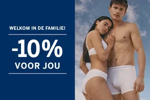 ❤ Hartelijk welkom — je 10% voucher!