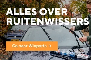 Goed zicht begint met goede ruitenwissers