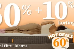 🌙 De Original Elite+ is nu met 50% + 10% extra korting.