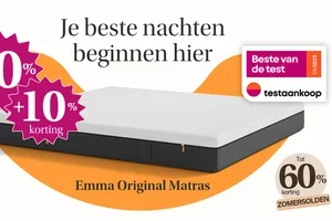 40% + 10% EXTRA korting op je toekomstige matras