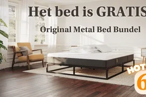 En als je bed nu gratis was? 💰