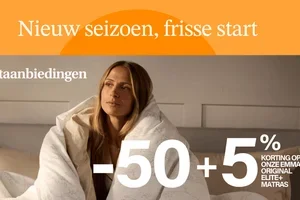 Tot -50% + 5% extra op de Elite
