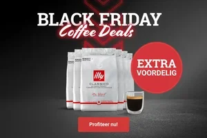 illy Black Friday: Mega korting op jouw bonen! 🖤☕