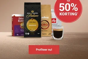 Krijg nu EXTRA voordeel! De totale korting kan wel oplopen tot -50%...