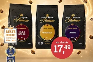 Heb jij al geprofiteerd? Koffie met een extra lage prijs!