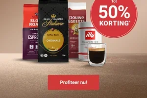 Stop met te veel betalen voor koffie