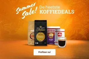 ☀️ Summer SALE: de heetste koffiedeals