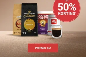 Krijg nu EXTRA voordeel! De totale korting kan wel oplopen tot -50%...