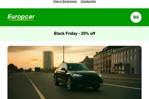 Black Friday deal: up to 20% off