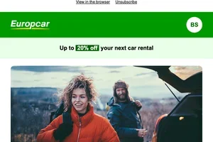 Up to 20% off your last-minute trips!